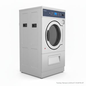 Lave-linge commercial robuste pour hôtel avec structure métallique, marque OEM pour usage industriel et en salon - Product Image 3