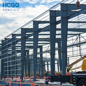 Conception de bâtiments préfabriqués en acier pour immeubles de bureaux et appartements de grande hauteur, fournisseur de structures en acier pour centres commerciaux - Product Image 2