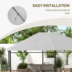 Toldo de Repuesto para Gazebo o Pérgola - Product Image 6