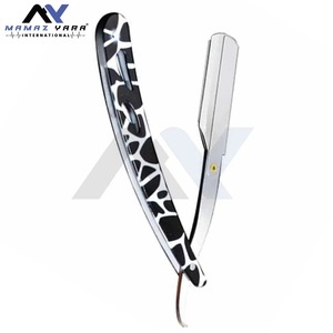 Rasoir à bascule pour barbier, acier inoxydable, lame unique, design de sécurité, pour rasage masculin professionnel, vente chaude - Product Image 5