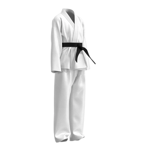 Uniformes de karate hechos a medida, ropa de artes marciales, trajes de karate, ideales para niñas - Product Image 3
