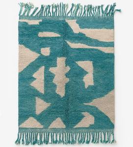 Alfombras bohemias para pícnic, tapete de bereber marroquí, tapiz de lujo con estampado 3d, Vintage, Floral desgastado, sin caída - Product Image 5