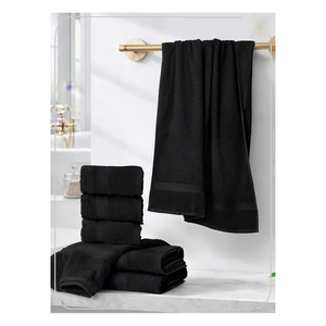 Grande serviette de bain surdimensionnée en coton, douce et absorbante, pour la maison, l'hôtel et le spa - Product Image 1