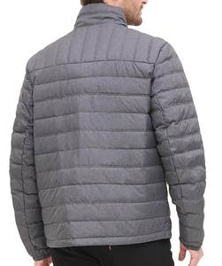 Breathable Waterproof Oversize Lightweight Outdoor Puffer <b>Jacket</b> Men Hooded Windproof Winter Custom OEM Manufacturer - Product Image 3