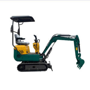 รถขุดตีนตะขาบขนาดเล็กพร้อมเครื่องยนต์ Koop และมอเตอร์ปั๊มกระบอกไฮดรอลิก - Product Image 6