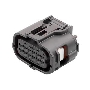<span class=keywords><strong>Jin</strong></span> Hang 126Y 12-pin 6189-1128/90980-12356 9098012A64 Contatto in rame IP67 SCU Control Smart Lock Smart Key Plug Femmina - Product Image 4