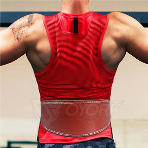 High Quality Workout Support Weightlifting Belts With Strong Closure And Flexible Fit Weightlifting Belts For Gym - Product Image 4
