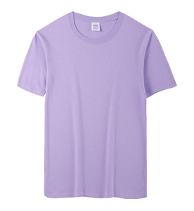 T-shirt personnalisé pour homme, coton pur de haute qualité 250g, col rond, manches courtes, couleur unie, nouveau t-shirt à manches courtes - Product Image 4