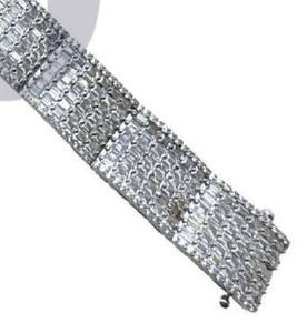 Bracelet jonc de luxe pavé de diamants en or 10K 14K, 6 carats, VS1 VS2, couleur H-I, style Iced Out, bijoux de créateur élégants pour femme, parfaits pour les soirées - Product Image 6