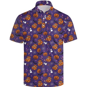 Camisetas Polo de Pesca, Caza y Senderismo con Diseño Moderno, Sublimadas con Transferencia de Calor, Protección Anti-UV UPF 50 - Product Image 1