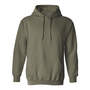hoodies High Quality Unisex Plain Pullover Hoodies Men Long Sleeved Fleece <b>Sweatshirt</b> with Basic Print Pattern OEM Service - Product Image 4