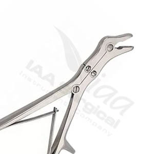 Pinzas para Huesos de Alta Calidad, Instrumentos Quirúrgicos de Acero Inoxidable, Certificación CE Clase I, Uso Médico Hospitalario - Product Image 5