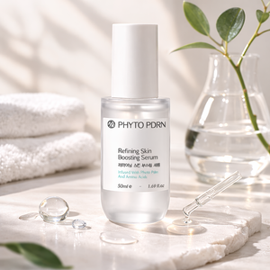 Sérum PhytoPDRN V21 50ml Centella Vitamine B5 Éclaircissant Raffinant Anti-Âge à Base de PDRN Végétal Régénération Cutanée Essence Visage - Product Image 3