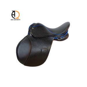 <b>Soft</b> Saddle Lightweight Training Horse Saddle - Product Image 3