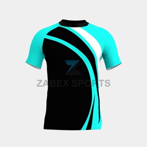 T-shirt Rashguard de Sport MMA pour Homme - Tissu Extensible avec Logo Avant, Haut d'Entraînement Durable pour la Performance Physique - Product Image 1