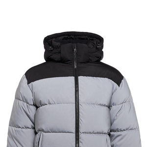OEM Custom Men <b>Padded</b> Coats Bubble Puffer Jacket Coat Warm Quilted Winter Men Jacket Pocket Men Puffer Jacket with <b>cheap</b> quality - Product Image 2