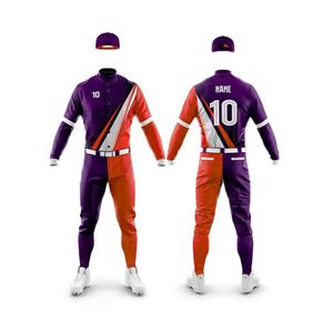 Uniforme de béisbol personalizado, camisetas de softball por sublimación personalizadas, transpirable, absorbe la humedad, secado rápido, nombre/logotipo personalizado - Product Image 1