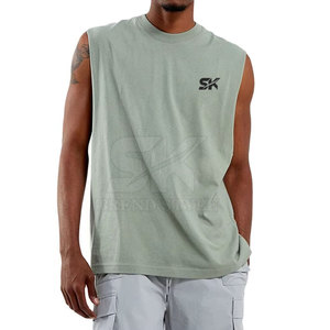 Camisetas sin mangas lisas más vendidas, nuevo diseño, ropa moderna, camisetas sin mangas lisas para adultos - Product Image 2