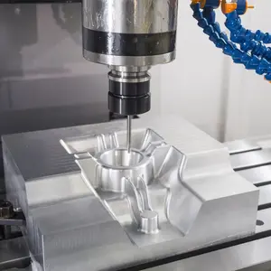 Pièce usinée en métal aluminium laiton personnalisé Service de tour CNC d'usinage de fraisage CNC