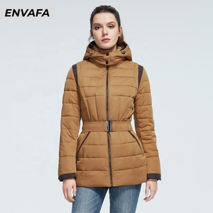 Veste matelassée personnalisée avec LOGO, coupe-vent d'hiver, gilet à manches amovibles, deux pièces, vente en gros, vestes d'hiver pour femmes, OEM ODM - Product Image 1