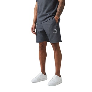 Personalized Men's Two-Piece Streetwear Jogging Set For Summer Premium Quality T-shirts and <b>Shorts</b> Set - Product Image 4