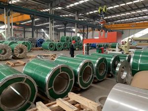 Fabricant 2b n ° 1 n ° 4 Hl 8K 403 bobine en acier inoxydable 400 série Grade laminé à froid L rouleau - Product Image 6