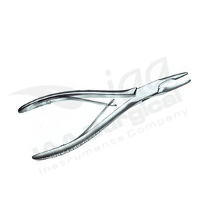 Pinza de Hueso Dental, Instrumento Quirúrgico de Acero Inoxidable con Empuñadura Moleteada, 3 Posiciones de Mandíbula, Herramienta Ortopédica de Operación Manual - Product Image 5