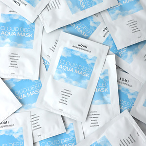 [Gift Total Logistics] Mascarilla Facial SOMI Deep Aqua 27ml con Niacinamida y Escualano para Fortalecer la Barrera Cutánea, Mascarilla Profesional - Product Image 4