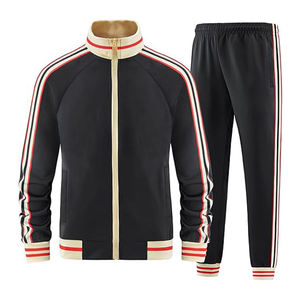 Chándal Deportivo Personalizado Ecológico para Hombre, Logotipo Personalizado, Diseño Reversible, Tejido Transpirable que Absorbe el Sudor, Color Sólido - Product Image 3