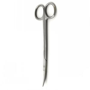 Ciseaux chirurgicaux Kelly de haute qualité, lame courbée et tranchante, 16 cm, acier inoxydable allemand, ciseaux dentaires CE ISO par Grip Surgical - Product Image 3