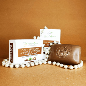 Coffee Hemp and Shea Butter <b>Soap</b> for Gentle Cleansing Smooth Skin and Refreshing Personal Care Benefits Naturally - Product Image 5