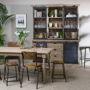 Table à manger en bois de manguier Vandana Solace Vista - Product Image 3