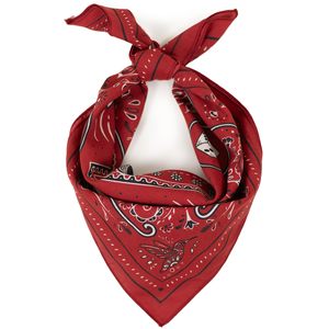 Pañuelo Cuadrado Personalizado con Diseño Propio, Bandera Americana, Impresión Digital a Todo Color, 100% Algodón, Secado Rápido y Transpirable - Product Image 2