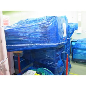 วาล์วปีกผีเสื้อ MKS 152-1025K สำหรับควบคุมการไหลของไอเสีย ใช้แล้วตามสภาพเดิม อะไหล่อุปกรณ์เซมิคอนดักเตอร์ยี่ห้อ Legacy - Product Image 1
