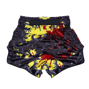 Shorts MMA personnalisés imprimés pour hommes, vêtements d'arts martiaux mixtes, shorts en polyester à séchage rapide, coupe régulière pour adultes, design par sublimation - Product Image 1