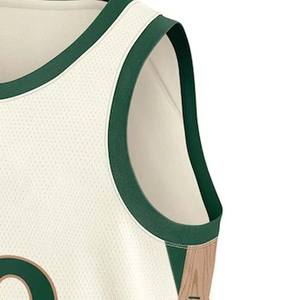 Maillots de basketball classiques en gros pour hommes – Débardeurs de sport anti-transpiration pour la vente avec nom et numéro d'équipe - Product Image 4