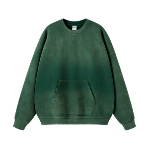 Premium Oversized Men Sweatshirt Heavyweight <b>Hoodie</b> Streetwear Winter Wholesale Apparel Factory Supplier - Product Image 6