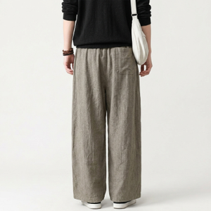 Unisex Summer Custom Printed Fleece Straight Flat Front Breathable Lightweight Mid Waist <b>Drawstring</b> Closure Casual <b>Trouser</b> - Product Image 2