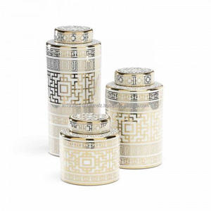 Frascos de bote de forma personalizada de acero inoxidable hechos a mano más vendidos para almacenamiento de alimentos-Home Hotel Restaurant & Kitchen Use - Product Image 6