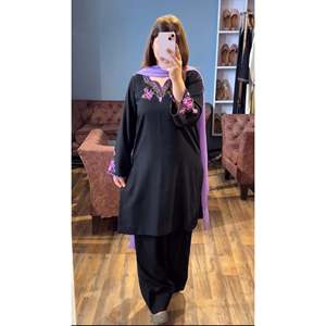 Top de fête pour femmes avec ensemble élégant Plazzo et Dupatta - Product Image 2