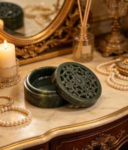 Wooden <b>Incense</b> Burner & <b>Aromatherapy</b> <b>Diffuser</b> with Stylish Sandalwood Design for Religious Bakhoor <b>Holder</b> Spring/Summer Use - Product Image 3