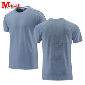 Camiseta Deportiva para Hombre 2026, Nuevo Diseño, Secado Rápido, con Bolsillo, Impresión Personalizada, Tela de Lona Antiarrugas, Transpirable, para Entrenamiento en Gimnasio - Product Image 5