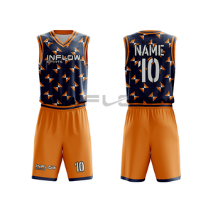 Conjunto de Uniforme de Baloncesto Unisex, Envío Rápido, Sublimado, Personalizado para Hombre, Reversible, Uniforme de Baloncesto en Blanco - Product Image 5