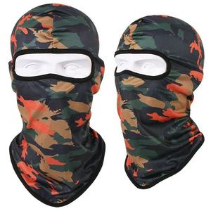 Tactical Camouflage Hunting Balaclava Breathable Full Face Mask Headwear Desert Camo Neck Gaiter for Outdoor Cycling - Product Image 6