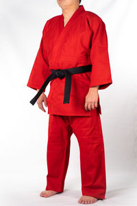 Kimono de BJJ Azul para Adultos Unisex, 100% Algodón, Corte Regular, Transpirable, Ligero y Duradero, 380g, Ropa de Artes Marciales - Product Image 4