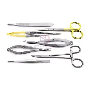 Juego de Instrumentos de Microcirugía, Instrumentos Quirúrgicos de Acero Inoxidable, Kit de Microcirugía, Herramientas Quirúrgicas de Precisión para Hospitales y Clínicas - Product Image 1