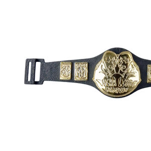 Ceinture de champion de lutte Lucha Libre personnalisée, plaques dorées, design personnalisé, qualité supérieure - Product Image 3