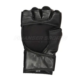 Venta Directa de Fábrica, Guantes de Entrenamiento MMA, Medios Dedos, Accesorios de Seguridad, Guantes de MMA para Venta en Línea - Product Image 6