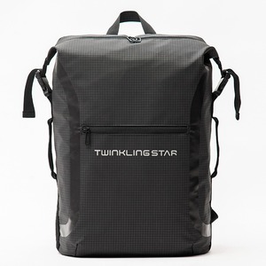 Black sports backpack large capacity outdoor backpack simple fitness backpack fashionable <b>travel</b> backpack multifunctional backpa - Product Image 1