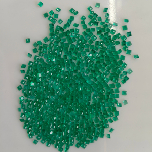 พลอยออนิกซ์สีเขียวธรรมชาติ ขนาด 2 มม. รูปทรงสี่เหลี่ยมแบบ Step Cut คุณภาพดีที่สุด สำหรับทำเครื่องประดับ จาก Red Mountain Gems - Product Image 2